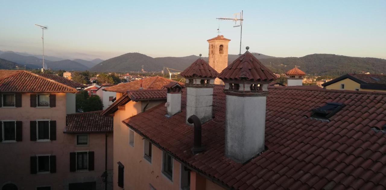 Loft In Piazza Con Soppalco Appartement Cividale del Friuli Buitenkant foto