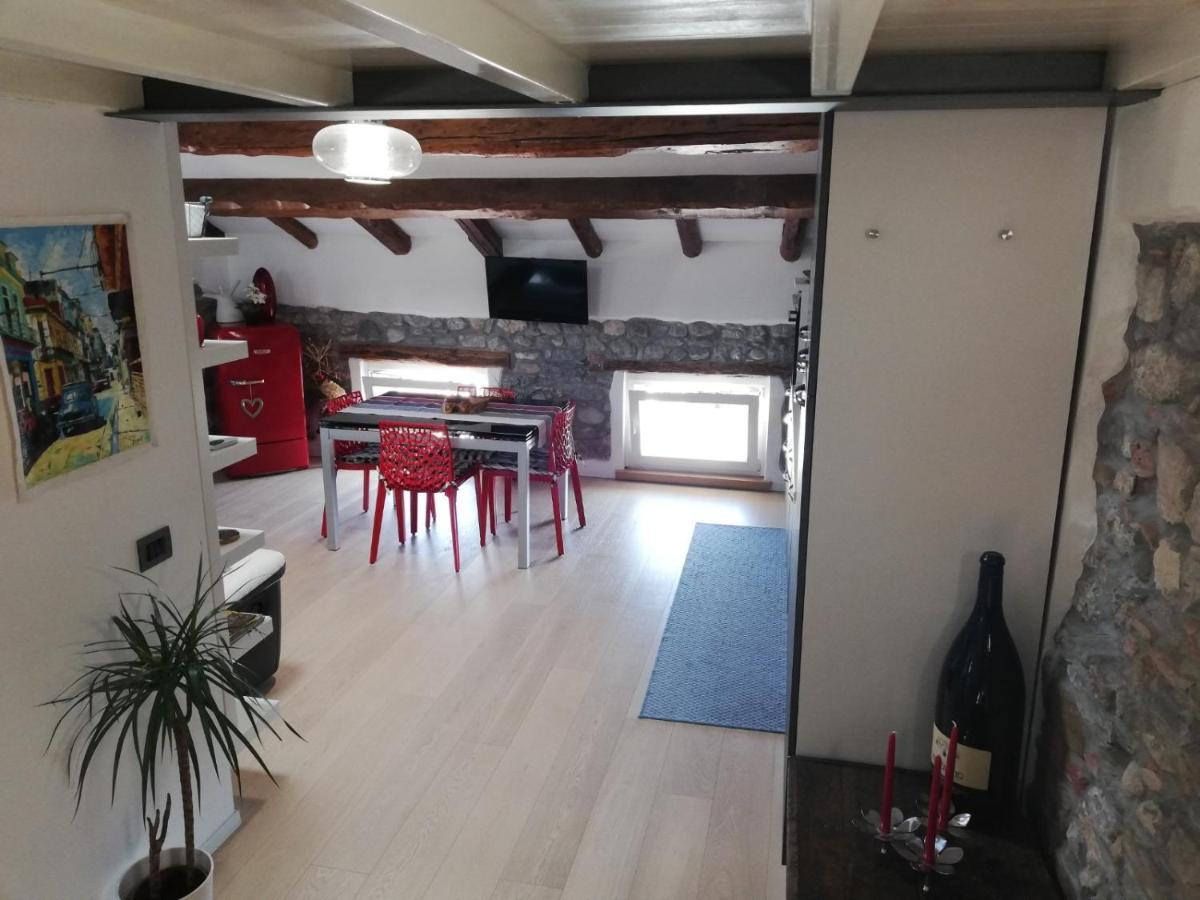 Loft In Piazza Con Soppalco Appartement Cividale del Friuli Buitenkant foto